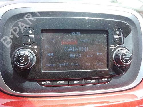 Bilradio FIAT 500X (334_) [2014-2025]  26693553