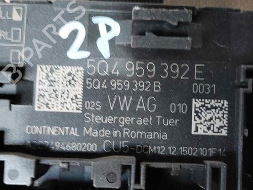 Modulo di controllo comfort SEAT LEON (5F1) | BP30205642M56