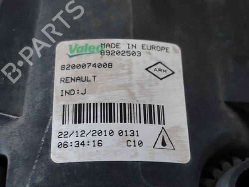 Right front fog light RENAULT SCÉNIC III (JZ0/1_)  | BP28464243C31 