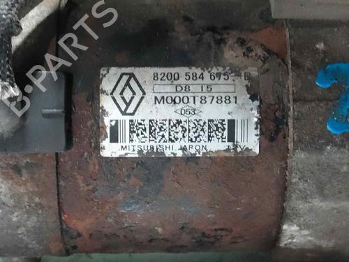 Starter RENAULT CLIO III (BR0/1, CR0/1) | BP31902306M8