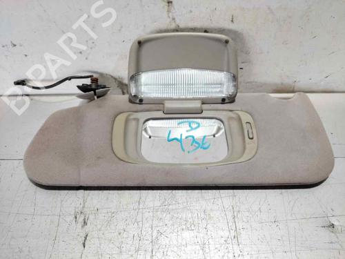 Left sun visor JAGUAR S-TYPE II (X200) 3.0 V6 | BP28454986I1 - Image 3