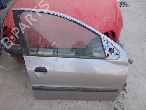 Used Right front door PEUGEOT 206 Hatchback (2A/C) 2.0 HDI 90 (90 hp) 26480053