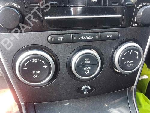 Airco bedieningspaneel MAZDA 6 Hatchback (GG) 2.0 DI (GG14) (143 hp) 28458279