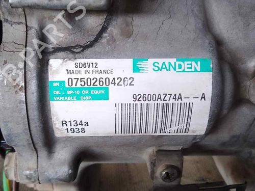 AC compressor NISSAN NV200 / EVALIA Bus  | BP26479734M34 