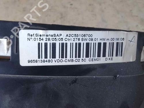 Instrument cluster PEUGEOT 407 SW (6E_, 6D_) 2.0 HDi 135 | BP26481256C47 