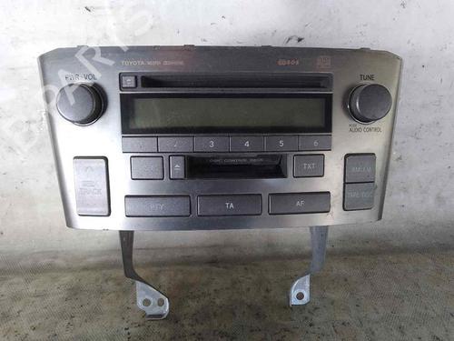 Used Radio TOYOTA AVENSIS Saloon (_T25_) [2003-2008]  26473014