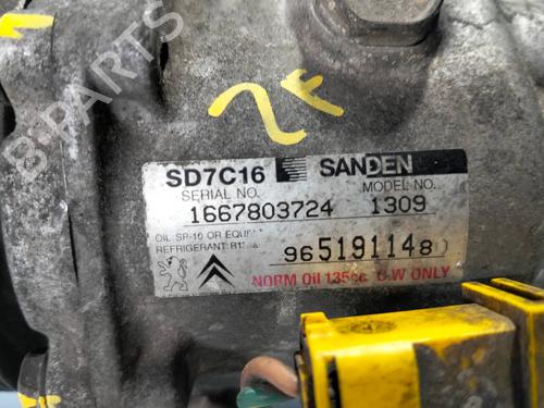 AC compressor CITROËN C4 I (LC_) | BP38558992M34 - Image 5