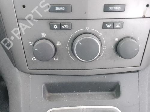 Comando chauffage OPEL ZAFIRA / ZAFIRA FAMILY B (A05) 1.8 (M75) (140 hp) 32070921