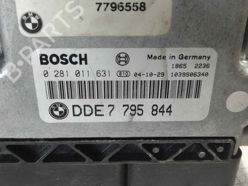 Engine control unit (ECU) BMW 1 (E87) 118 d | BP28455425M57 - Image 4