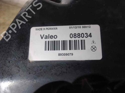 Left headlight PEUGEOT 307 (3A/C) 1.6 16V | BP28092950C28 