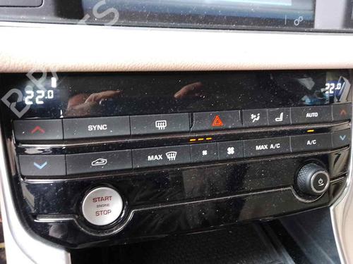 AC-Styringsenhed/Manøvreenhed JAGUAR XF I (X250) [2008-2015]  28464525