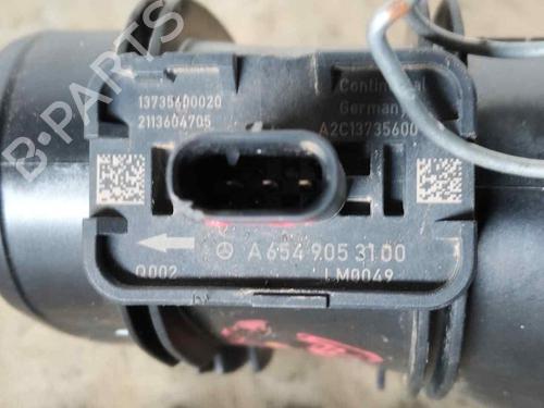 Mass air flow sensor MERCEDES-BENZ C-CLASS T-MODEL (S206) C 200 d (206.203) | BP30567545M95  - Image 5
