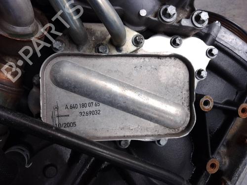 Engine MERCEDES-BENZ A-CLASS (W169) A 180 CDI (169.007, 169.307) | BP26486515M1 