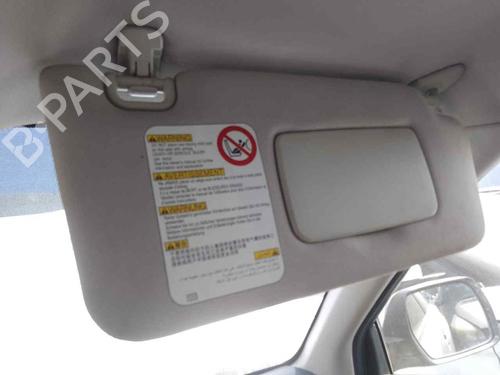 Right sun visor SUBARU LEGACY V (BM)  | BP28470237I2 