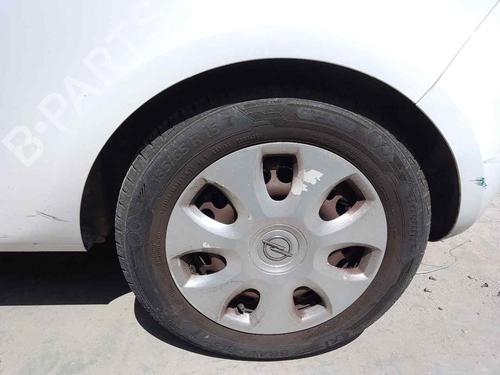 Used Left rear brake caliper OPEL CORSA E (X15) 1.3 CDTI (08, 68) (75 hp) 28462700