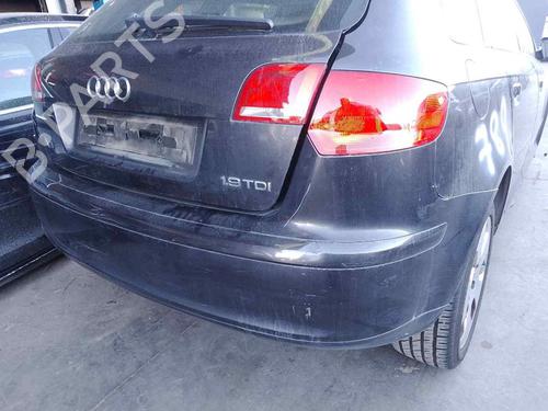 Used Rear axle AUDI A3 (8P1) 1.9 TDI (105 hp) 28464767