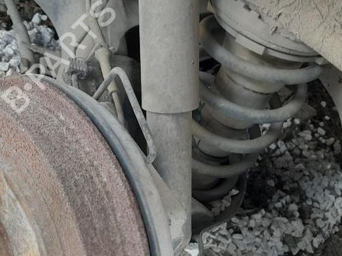 Used Left rear shock absorber Left rear shock absorber FIAT PANDA (169_) 1.1 (169.AXA1A) (54 hp) 33289851 33289851