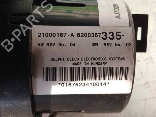 Climate control RENAULT ESPACE IV (JK0/1_) | BP31648565I5