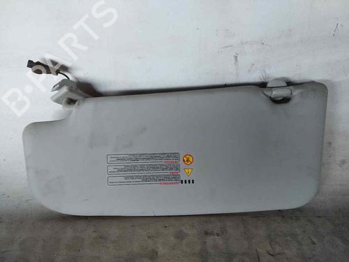 Right sun visor NISSAN QASHQAI / QASHQAI +2 I (J10, NJ10, JJ10E) 1.5 dCi | BP26470511I2 