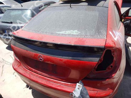 Used Tailgate MERCEDES-BENZ C-CLASS Coupe (CL203) [2001-2011]  28454204