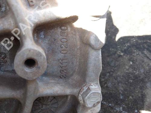 Gearbox TOYOTA YARIS (_P13_) 1.5 (NSP131_) | BP26486504M3 