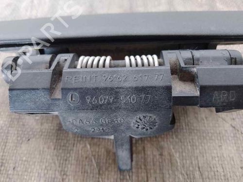 Rear right exterior door handle PEUGEOT 306 Hatchback (7A, 7C, N3, N5)  | BP26467134C130 