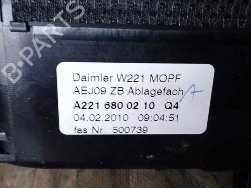 Ashtray MERCEDES-BENZ S-CLASS (W221, V221) S 320 CDI 4-matic (221.080, 221.180) | BP26480270I30 