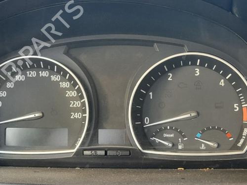 Used Instrument cluster Instrument cluster BMW X3 (E83) 3.0 d (204 hp) 34008139 34008139