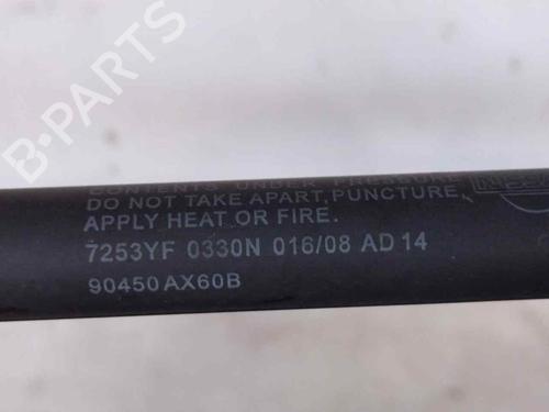 Tailgate lift support NISSAN MICRA III (K12)  | BP26467255C138