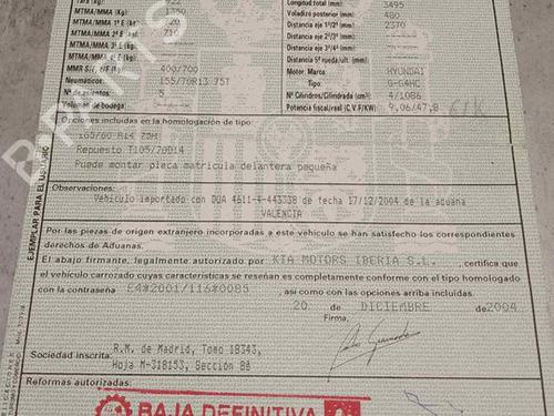 Right headlight KIA PICANTO I (SA) 1.1 | BP28139679C29 