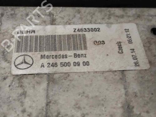 Intercooler MERCEDES-BENZ A-CLASS (W176) A 200 CDI / d (176.008) | BP29183310M30 