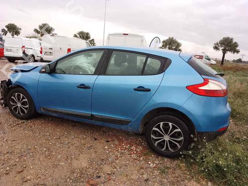 Venstre bagtil støddæmper RENAULT MEGANE III Hatchback (BZ0/1_, B3_) [2008-2026]  33042511