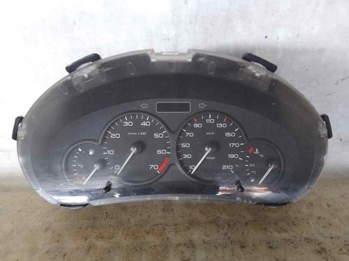 Used Instrument cluster PEUGEOT 206 Hatchback (2A/C) 1.4 LPG (75 hp) 28315303