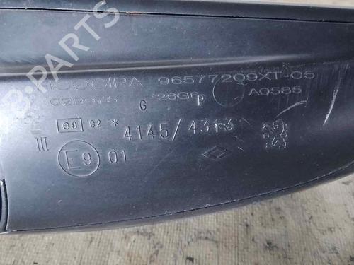Right mirror PEUGEOT 307 Break (3E)  | BP26476747C27 
