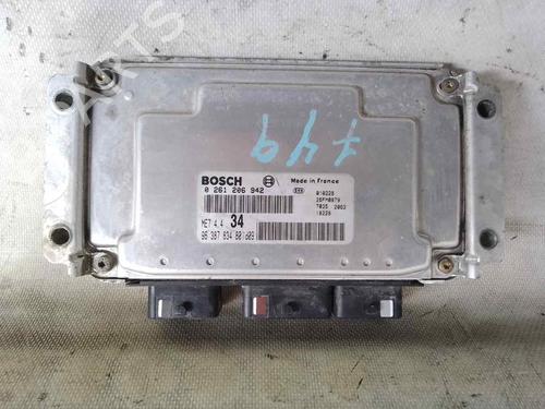 Used Engine control unit (ECU) PEUGEOT 206 CC (2D) 1.6 16V (2DNFUF, 2DNFUR) (109 hp) 26482623