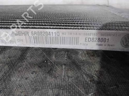 AC radiator SEAT IBIZA IV (6J5, 6P1)  | BP26481744M32 