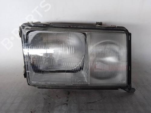 Koplamp rechts MERCEDES-BENZ 124 Convertible (A124) 300 CE-24 (124.061) (220 hp) 26477739