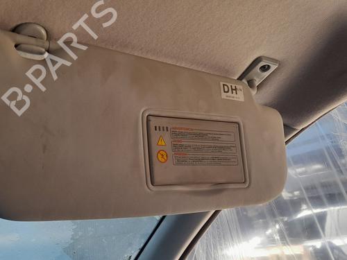 Højre solskærm Højre solskærm NISSAN QASHQAI I (J10, NJ10) [2006-2015] 33238757 33238757