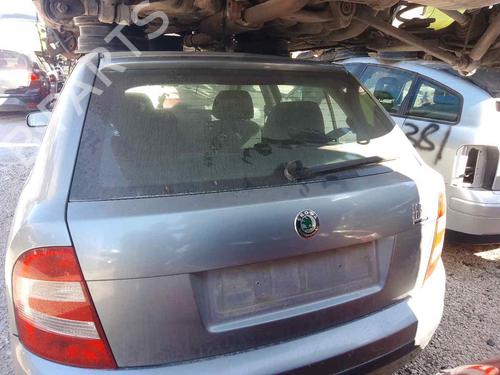 Used Tailgate SKODA FABIA I (6Y2) [1999-2008]  28458051