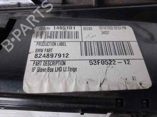 Glove box BMW X5 (E53)  | BP26472280C95 