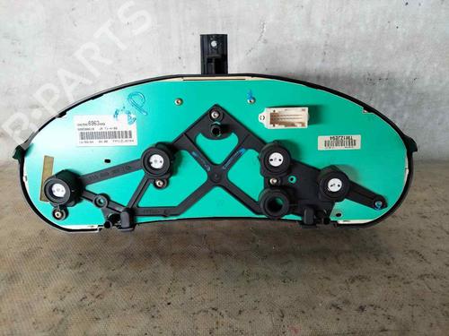 Instrument cluster PEUGEOT 206 Hatchback (2A/C) 1.4 LPG | BP29022137C47