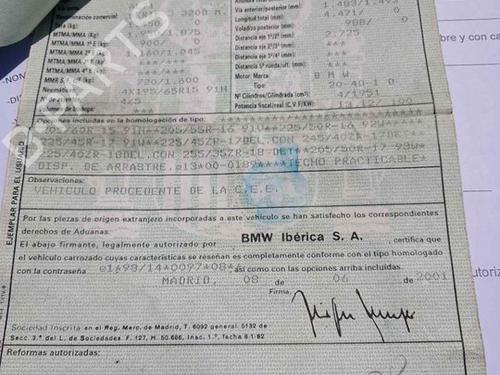 Right tailgate light BMW 3 (E46) 320 d | BP27249156C80 