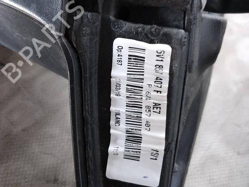 Left mirror SKODA FABIA III Estate (NJ5) 1.4 TDI | BP26477467C26 