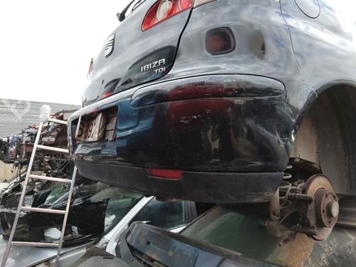 Used Rear bumper SEAT IBIZA III (6L1) [2002-2009]  29313115