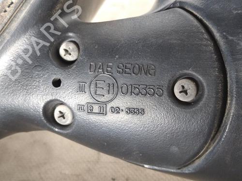 Right mirror DAEWOO LANOS (KLAT) 1.3 | BP26472734C27 