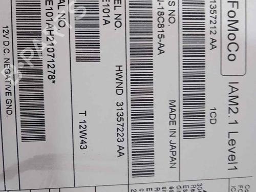 Radio VOLVO V40 Hatchback (525) D2 | BP26483056E6 