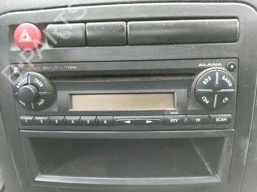 Used Radio SEAT IBIZA III (6L1) [2002-2009]  29313123