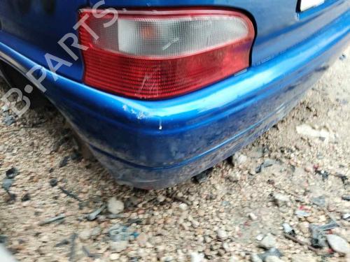 Rear bumper CITROËN SAXO (S0, S1) 1.1 X, SX | BP29511153C8 