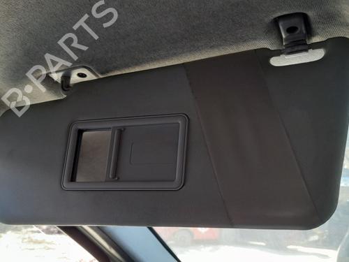 Used Left sun visor Left sun visor FIAT PANDA (169_) 1.1 (169.AXA1A) (54 hp) 33320731 33320731