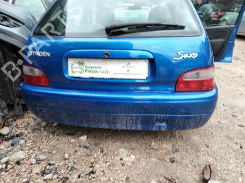 Used Rear bumper CITROËN SAXO (S0, S1) 1.1 X, SX (60 hp) 29511153
